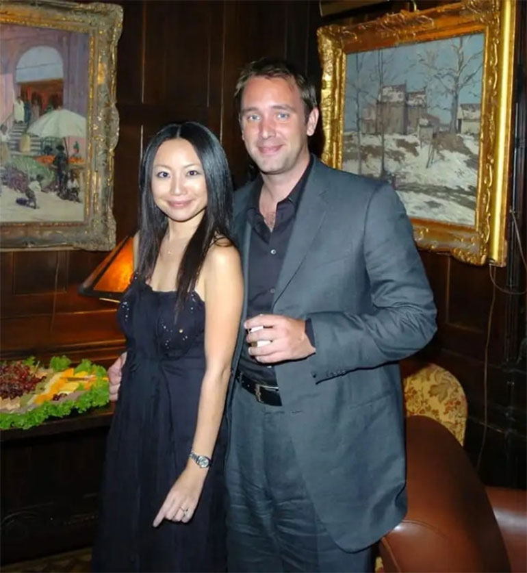 Emma Sugiyama Relationship With Trey Parker