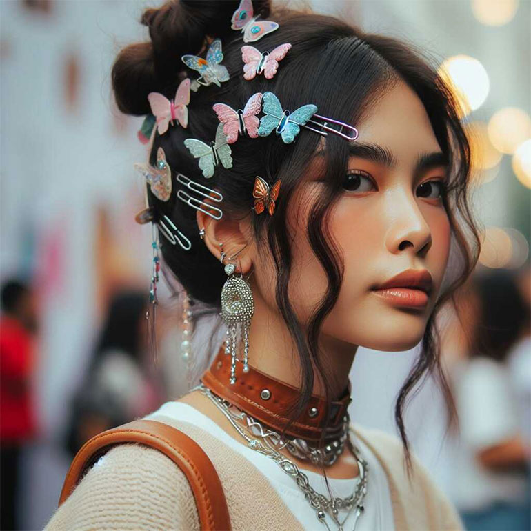 Butterfly Clips