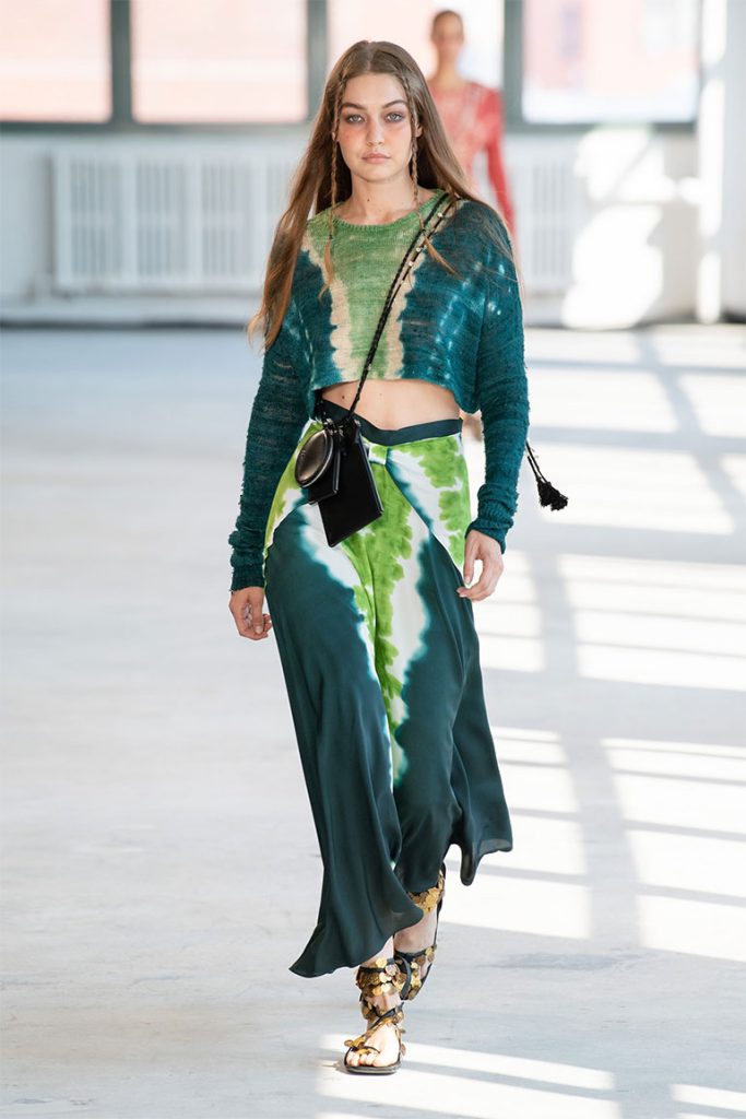 Pleated Colorful Skirts