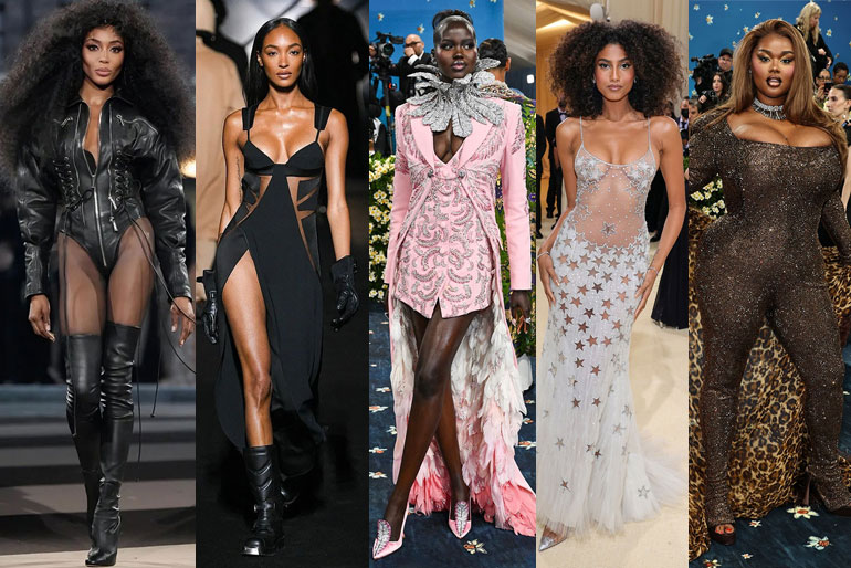 The Top 10 Highest-Paid Black Female Models