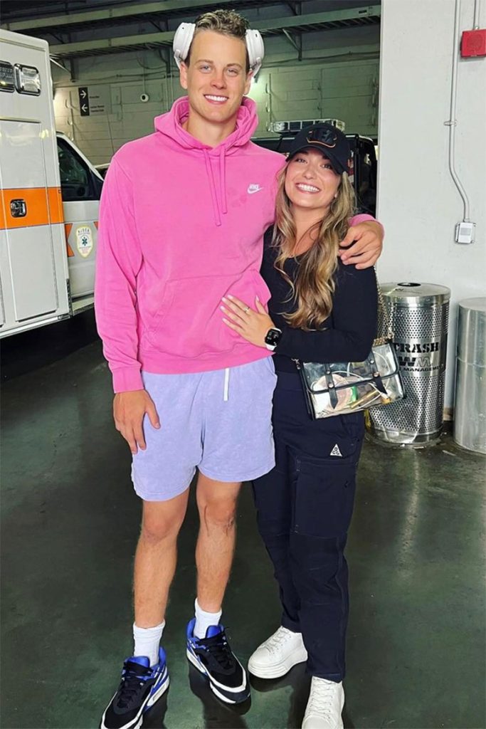 Joe Burrow girlfriend Olivia Holzmacher