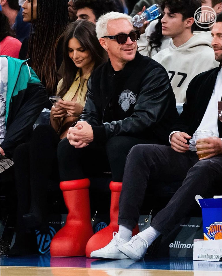 Diplo Big Red Boots