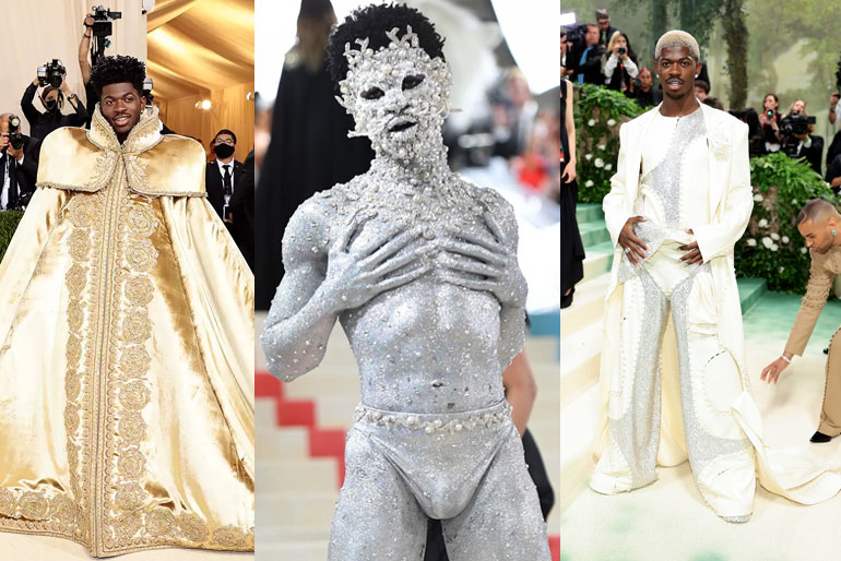 Lil Nas X Met Gala