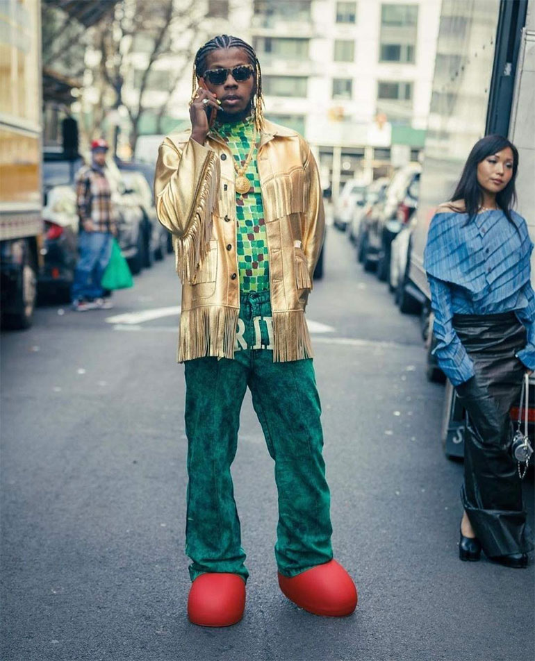 Trinidad James big red boots
