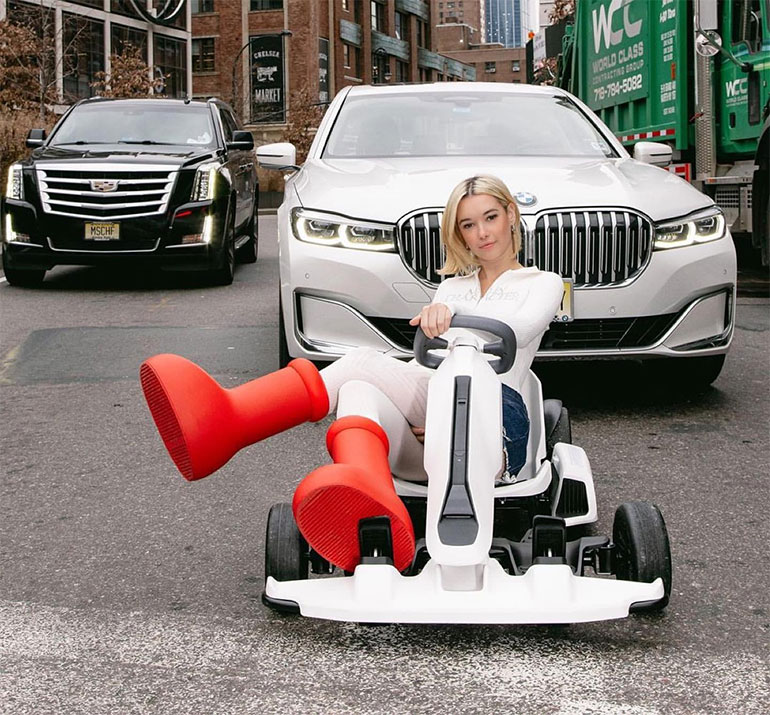 sarah snyder big red boots